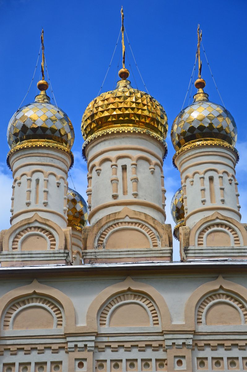 Церковь Преображения Господня на Яру, Рязань (Рязань, город, Рязанская область). архитектурные детали