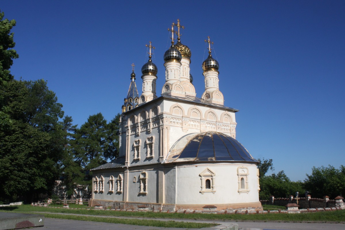 Церковь Преображения Господня на Яру, Рязань (Рязань, город, Рязанская область). фасады
