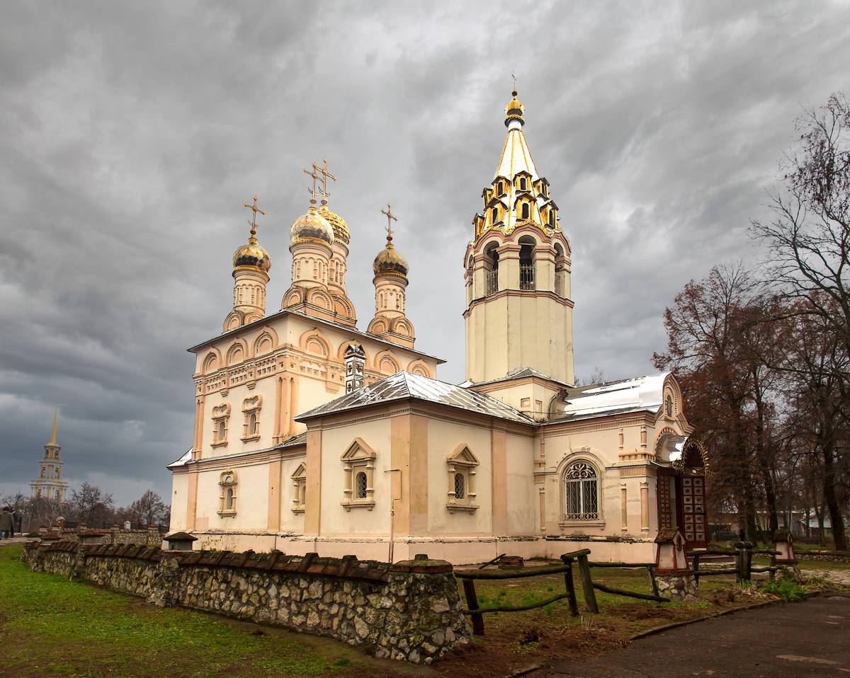 фасады. Церковь Преображения Господня на Яру, Рязань (Рязань, город, Рязанская область)
