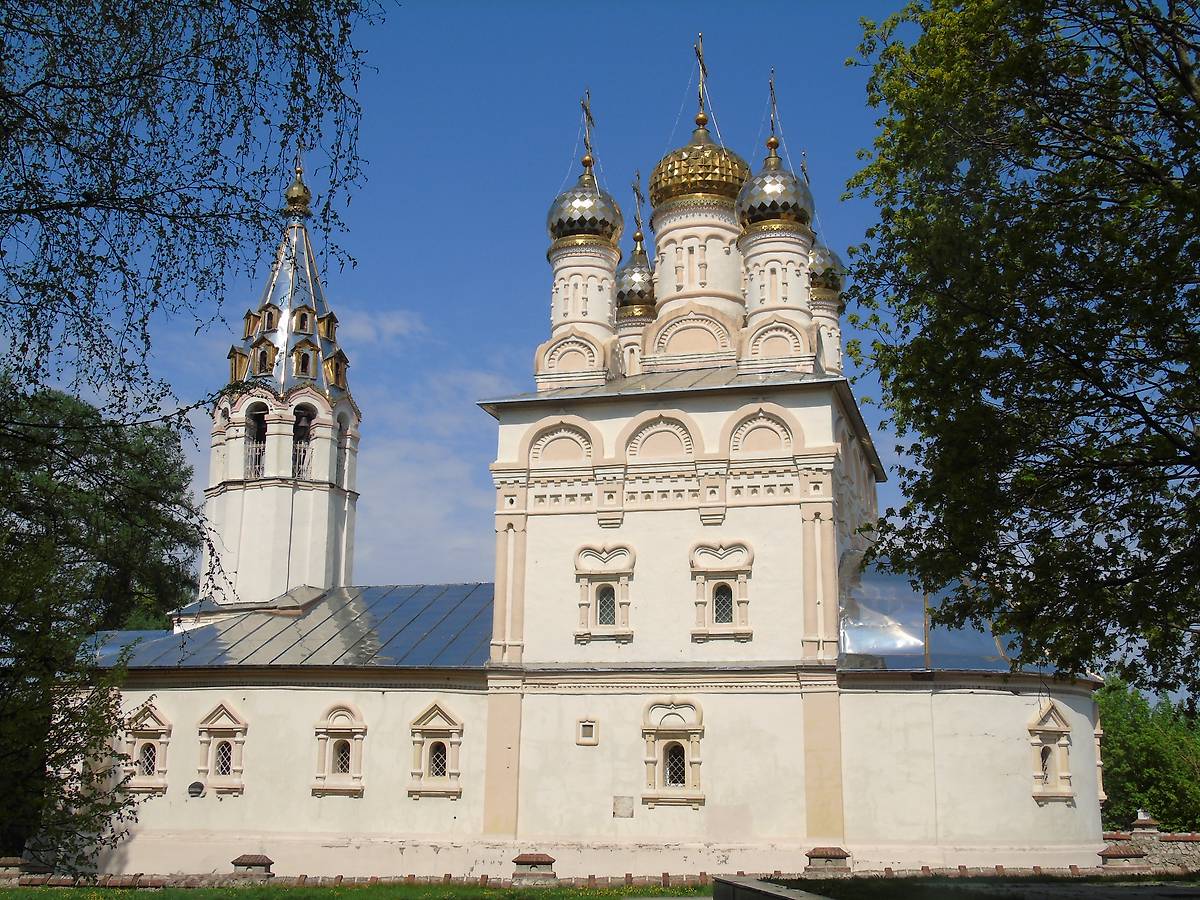 фасады. Церковь Преображения Господня на Яру, Рязань (Рязань, город, Рязанская область)