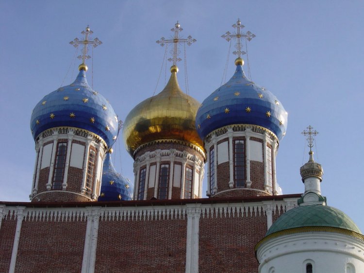 Кафедральный собор Успения Пресвятой Богородицы, Рязань (Рязань, город, Рязанская область). архитектурные детали