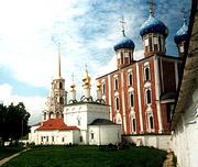 Спасо-Преображенский монастырь. Церковь Богоявления Господня, , Рязань, Рязань, город, Рязанская область