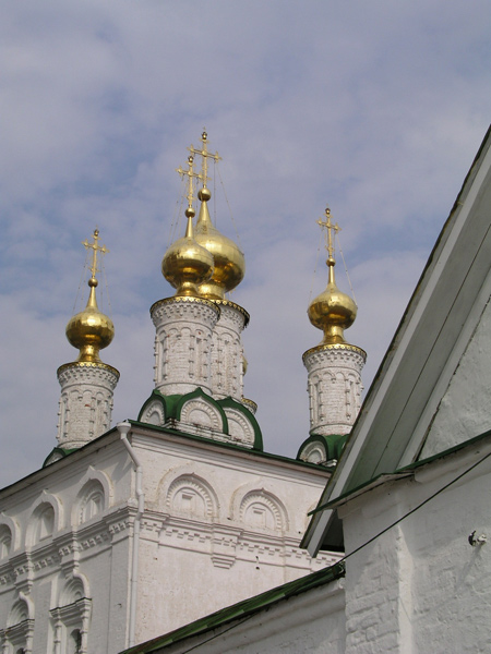 Спасо-Преображенский монастырь. Церковь Богоявления Господня, Рязань (Рязань, город, Рязанская область). архитектурные детали