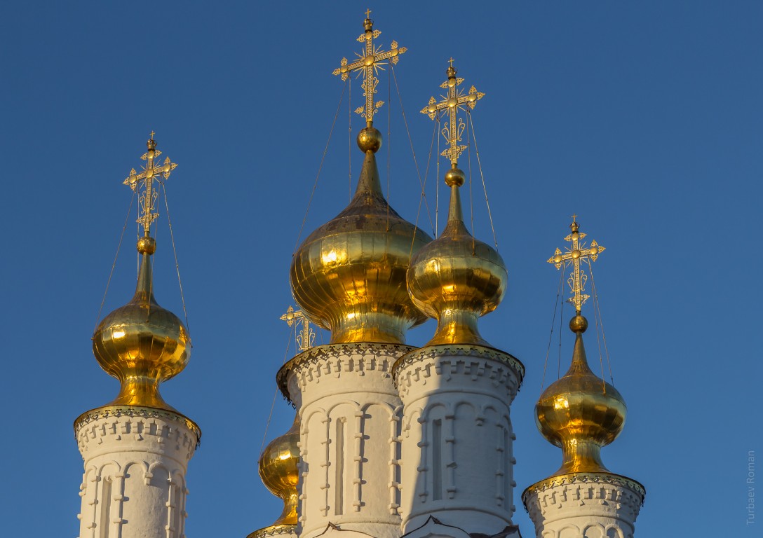 Спасо-Преображенский монастырь. Церковь Богоявления Господня, Рязань (Рязань, город, Рязанская область). архитектурные детали