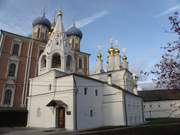 Спасо-Преображенский монастырь. Церковь Богоявления Господня - Рязань - Рязань, город - Рязанская область