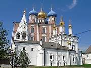 Рязань. Спасо-Преображенский монастырь. Церковь Богоявления Господня