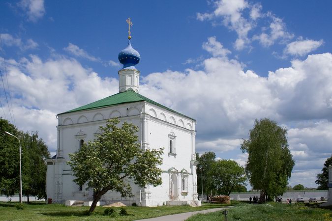 Рязань. Спасо–Преображенский монастырь. Собор Спаса Преображения. фасады