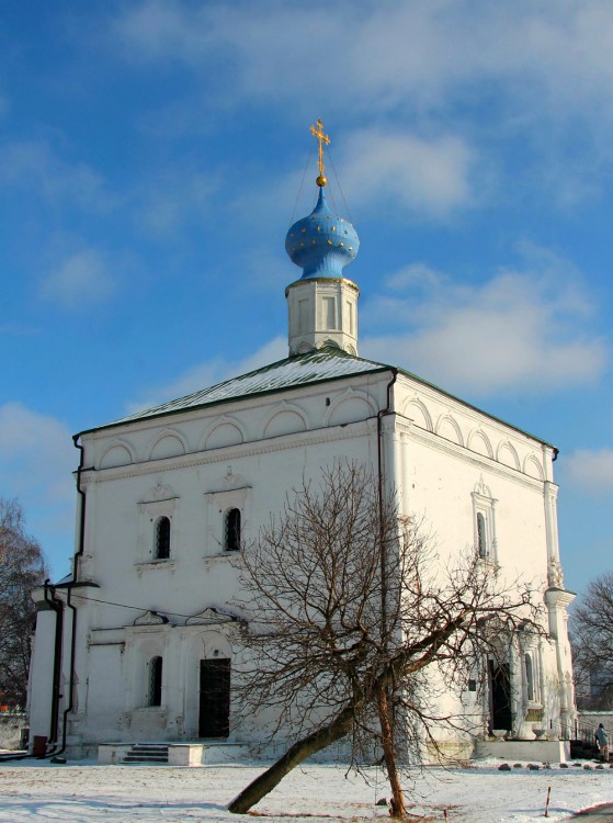 Рязань. Спасо–Преображенский монастырь. Собор Спаса Преображения. фасады