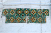 Спасо-Преображенский монастырь. Собор Преображения Господня, Израсцы<br>, Рязань, Рязань, город, Рязанская область