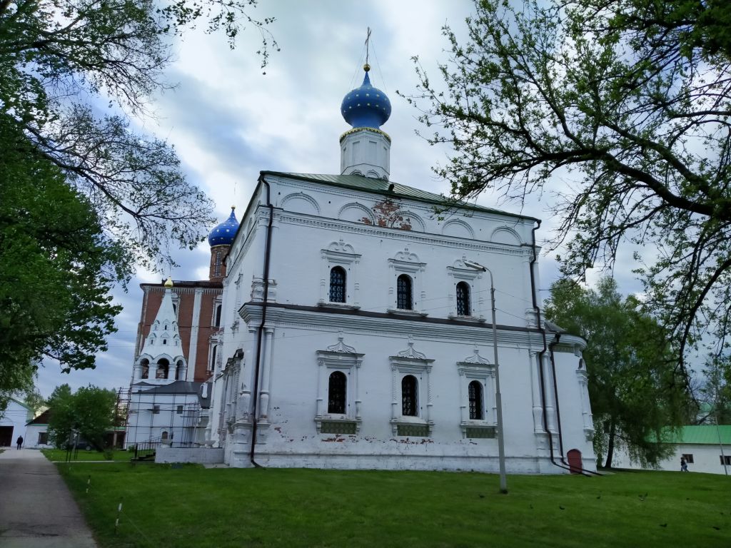 Спасо-Преображенский монастырь. Собор Преображения Господня, Рязань (Рязань, город, Рязанская область). фасады