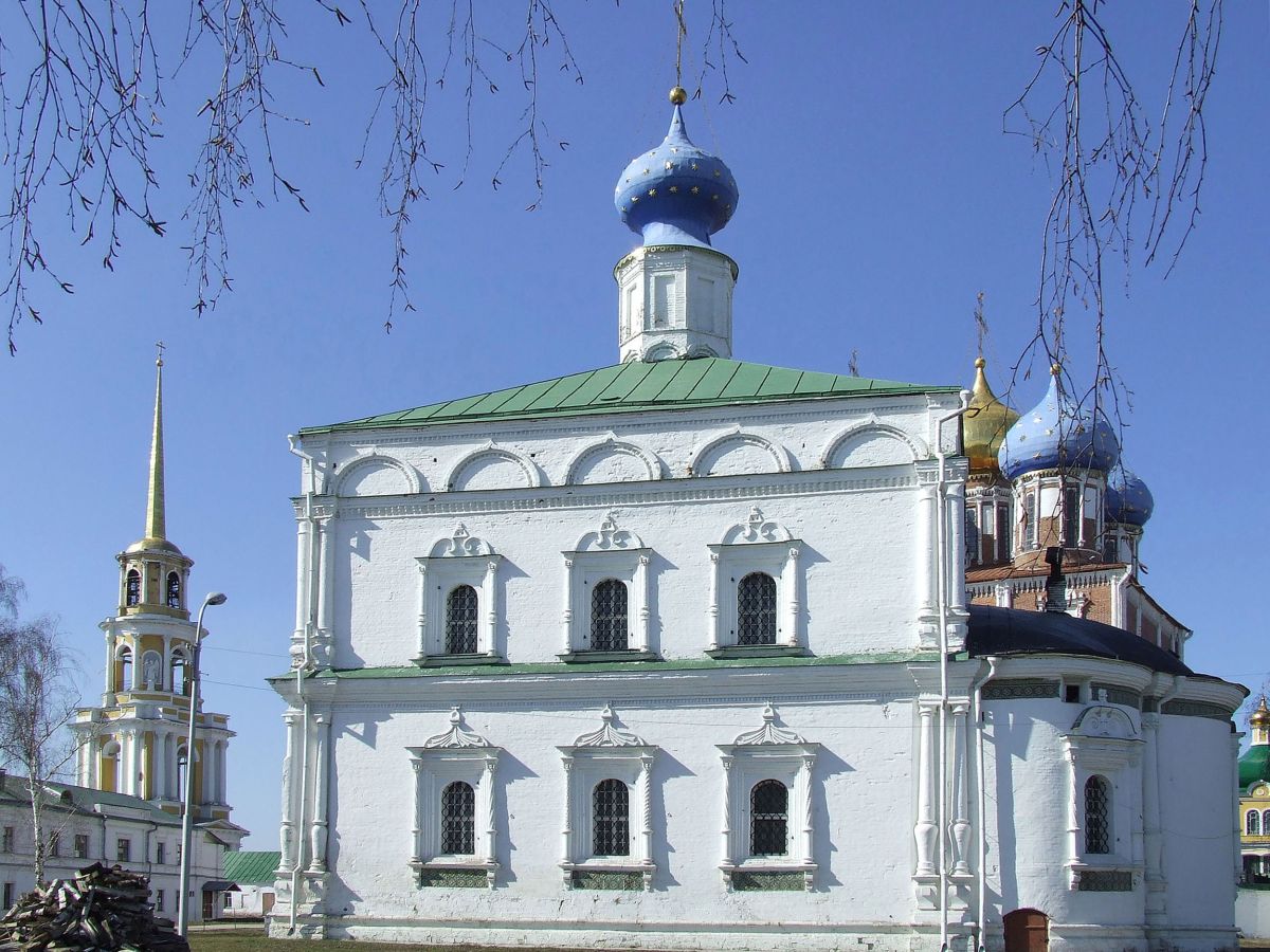 Спасо-Преображенский монастырь. Собор Преображения Господня, Рязань (Рязань, город, Рязанская область). фасады