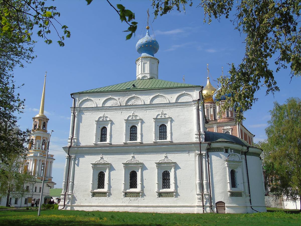 фасады. Спасо-Преображенский монастырь. Собор Преображения Господня, Рязань (Рязань, город, Рязанская область)