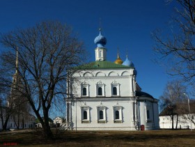 Рязань. Спасо–Преображенский монастырь. Собор Спаса Преображения