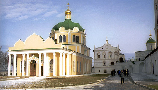 Кафедральный собор Рождества Христова, Рязань (Рязань, город, Рязанская область). фасады, Вид с запада. Справа 