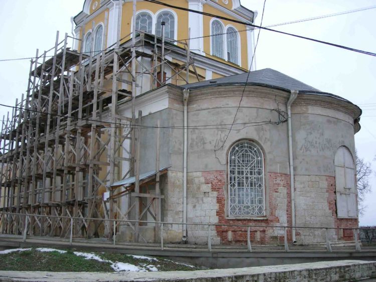 Кафедральный собор Рождества Христова, Рязань (Рязань, город, Рязанская область). архитектурные детали