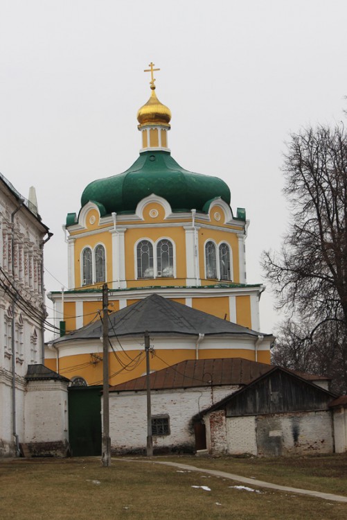 Кафедральный собор Рождества Христова, Рязань (Рязань, город, Рязанская область). дополнительная информация