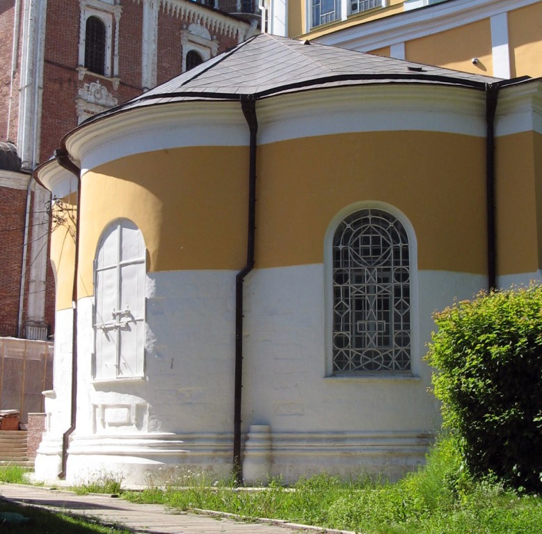Кафедральный собор Рождества Христова, Рязань (Рязань, город, Рязанская область). архитектурные детали, Апсида собора