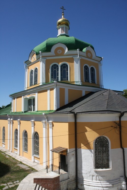 Кафедральный собор Рождества Христова, Рязань (Рязань, город, Рязанская область). архитектурные детали