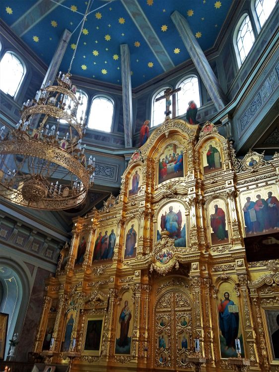 Кафедральный собор Рождества Христова, Рязань (Рязань, город, Рязанская область). интерьер и убранство