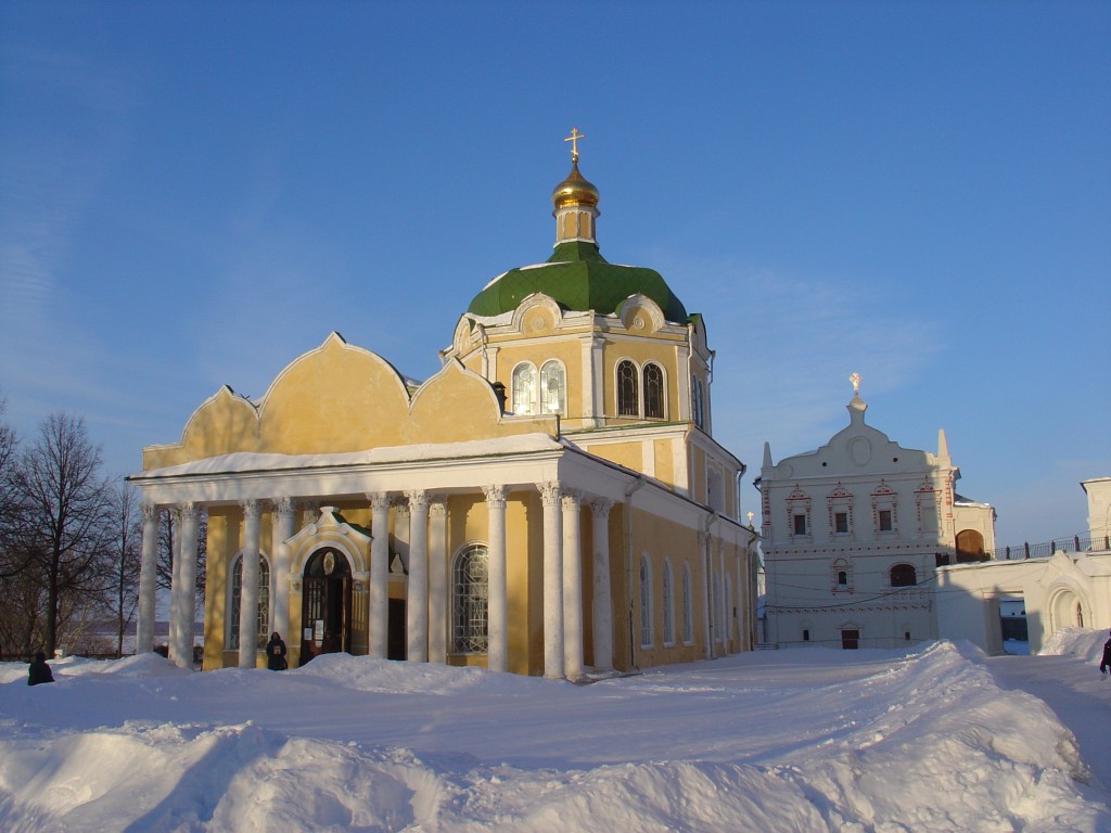 Кафедральный собор Рождества Христова, Рязань (Рязань, город, Рязанская область). фасады