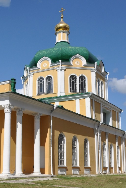 Кафедральный собор Рождества Христова, Рязань (Рязань, город, Рязанская область). архитектурные детали