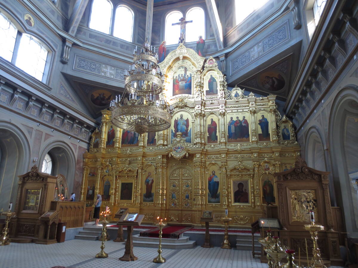 Кафедральный собор Рождества Христова, Рязань (Рязань, город, Рязанская область). интерьер и убранство