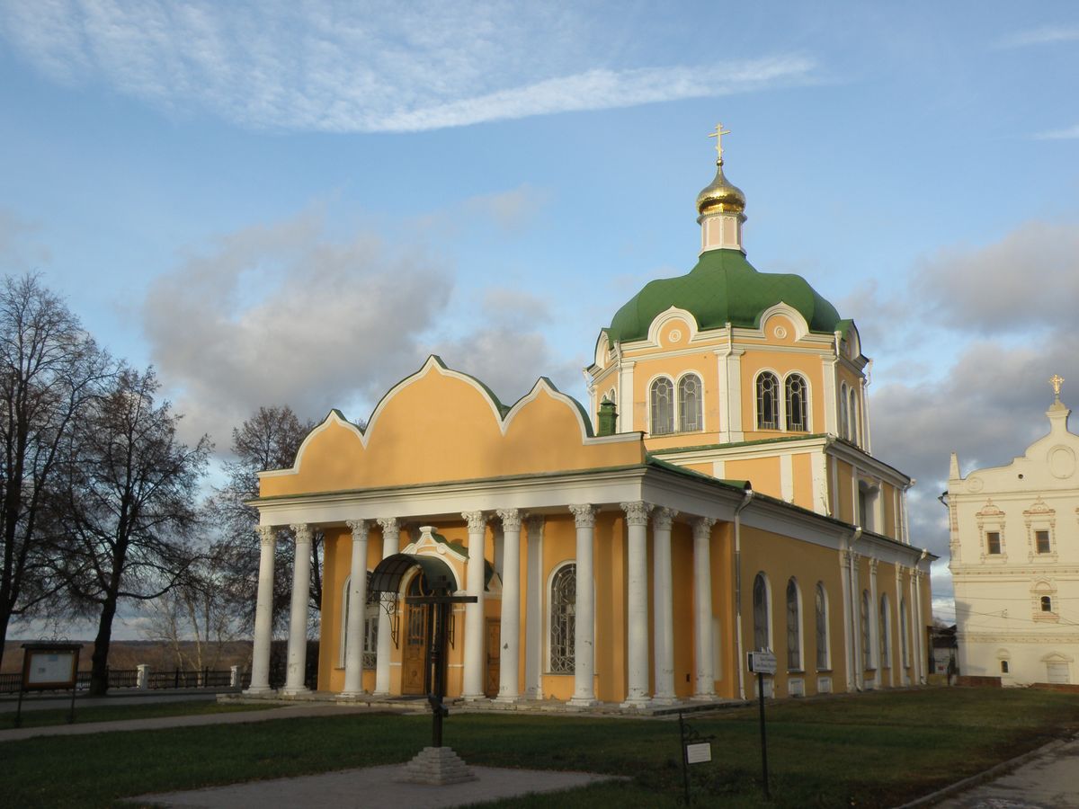 фасады. Кафедральный собор Рождества Христова, Рязань (Рязань, город, Рязанская область)