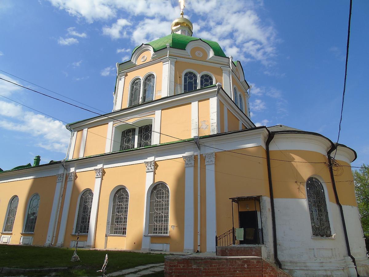 архитектурные детали. Кафедральный собор Рождества Христова, Рязань (Рязань, город, Рязанская область)