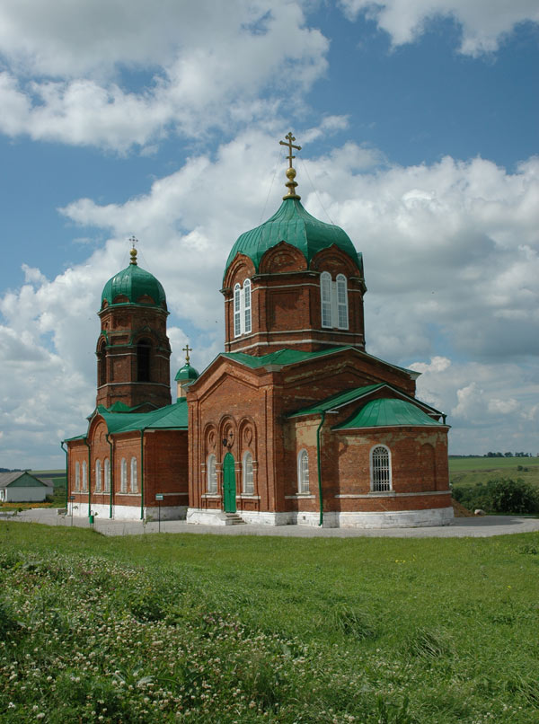 Церковь Рождества Пресвятой Богородицы, Монастырщино (Кимовский район, Тульская область). фасады