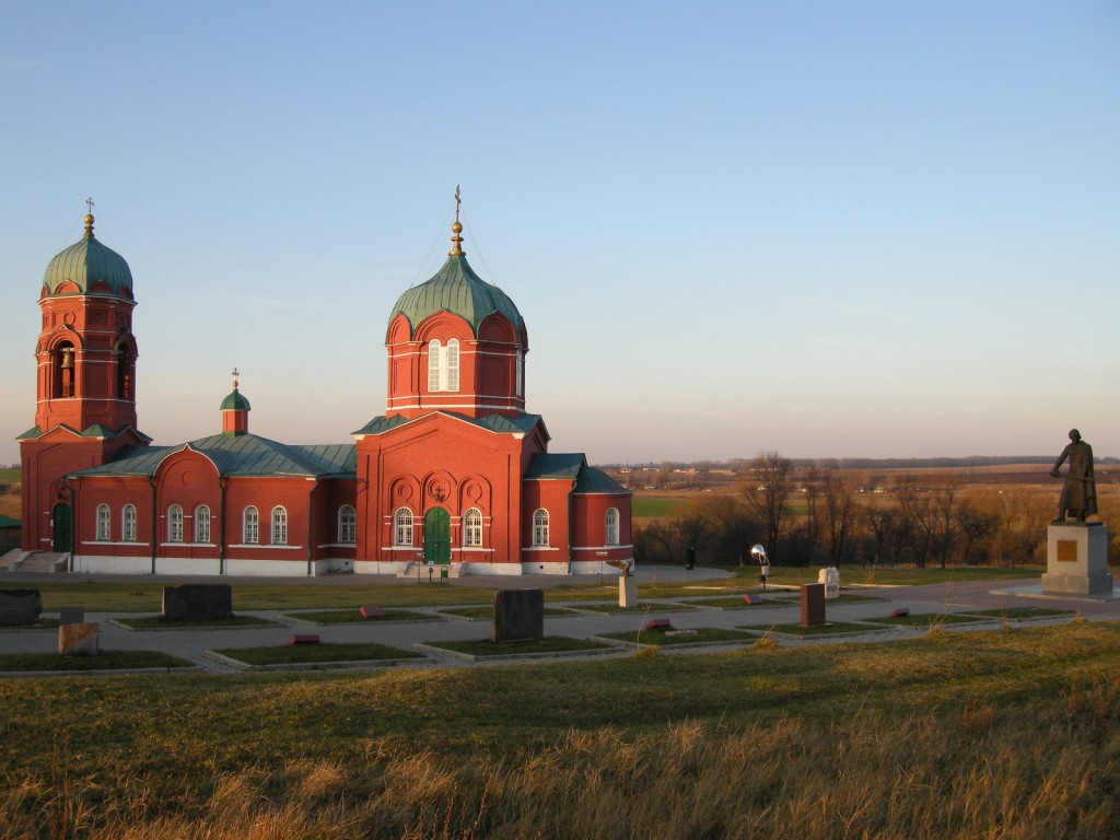 Церковь Рождества Пресвятой Богородицы, Монастырщино (Кимовский район, Тульская область). фасады