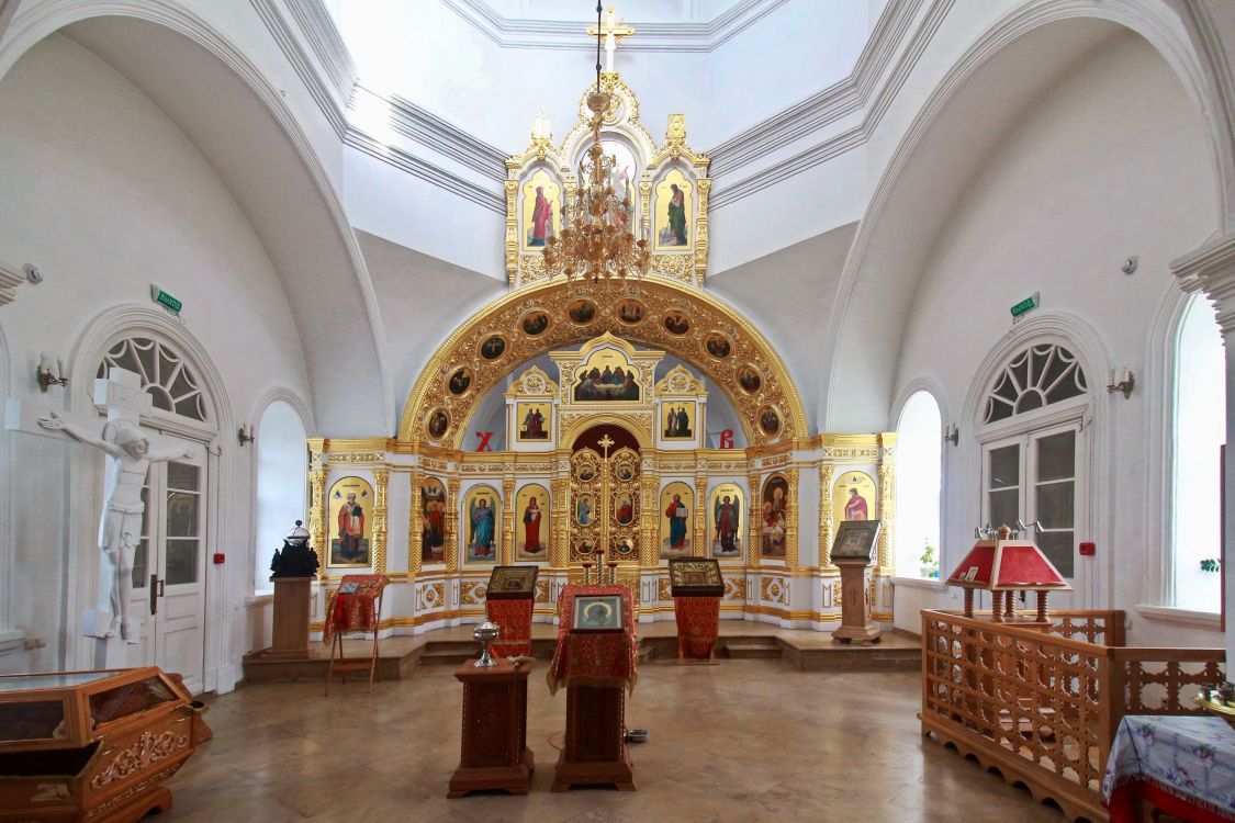 Церковь Рождества Пресвятой Богородицы, Монастырщино (Кимовский район, Тульская область). интерьер и убранство