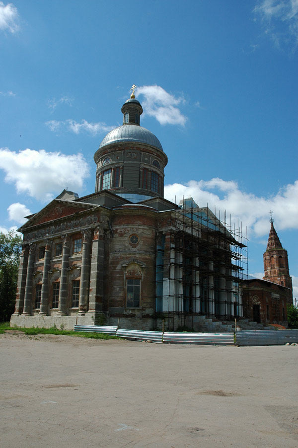 Собор Николая Чудотворца, Епифань (Кимовский район, Тульская область). документальные фотографии
