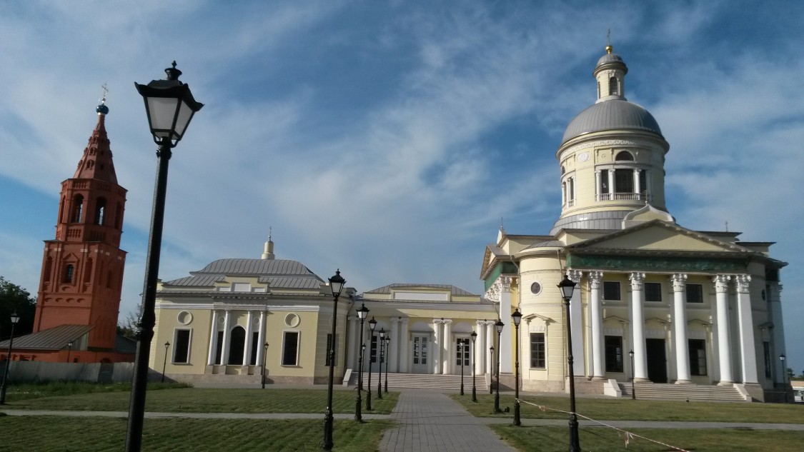 Собор Николая Чудотворца, Епифань (Кимовский район, Тульская область). фасады