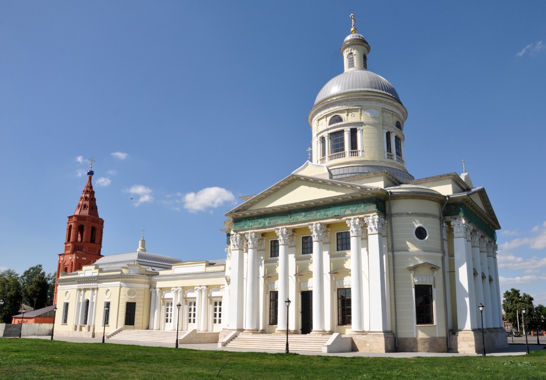 Красивые храмы Тульской области