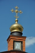 Собор Николая Чудотворца, Надвратный купол и крест<br>, Епифань, Кимовский район, Тульская область