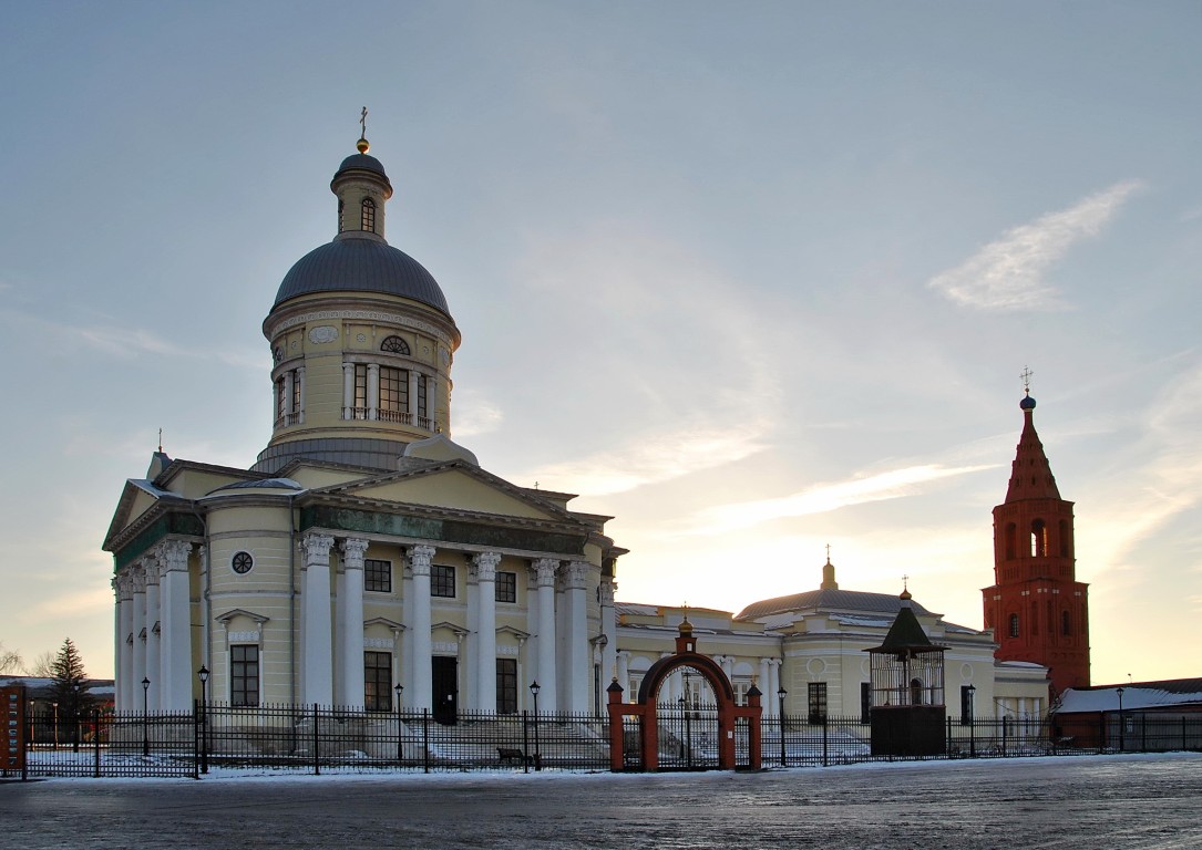 Собор Николая Чудотворца, Епифань (Кимовский район, Тульская область). фасады