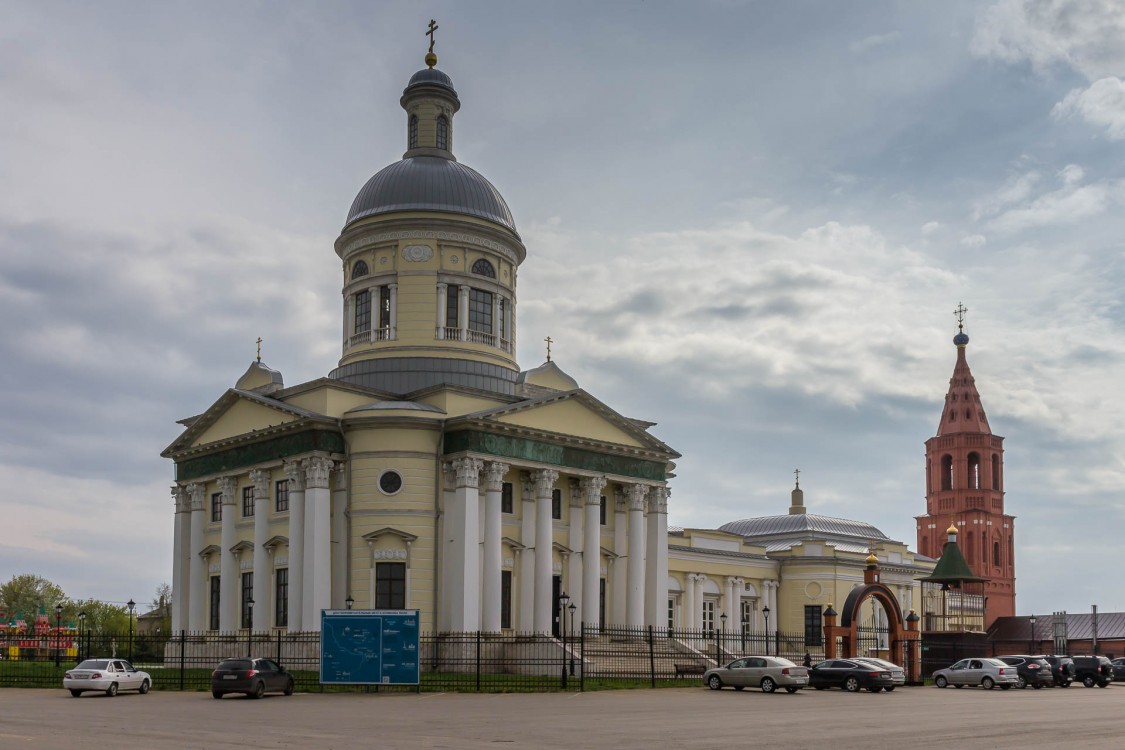 Епифань. Собор Николая Чудотворца. фасады, Общий вид с северо-востока