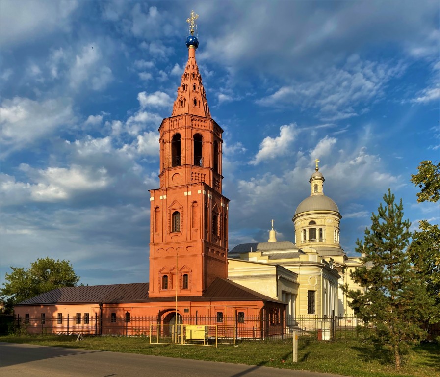 Собор Николая Чудотворца, Епифань (Кимовский район, Тульская область). фасады, Вид с юго-запада