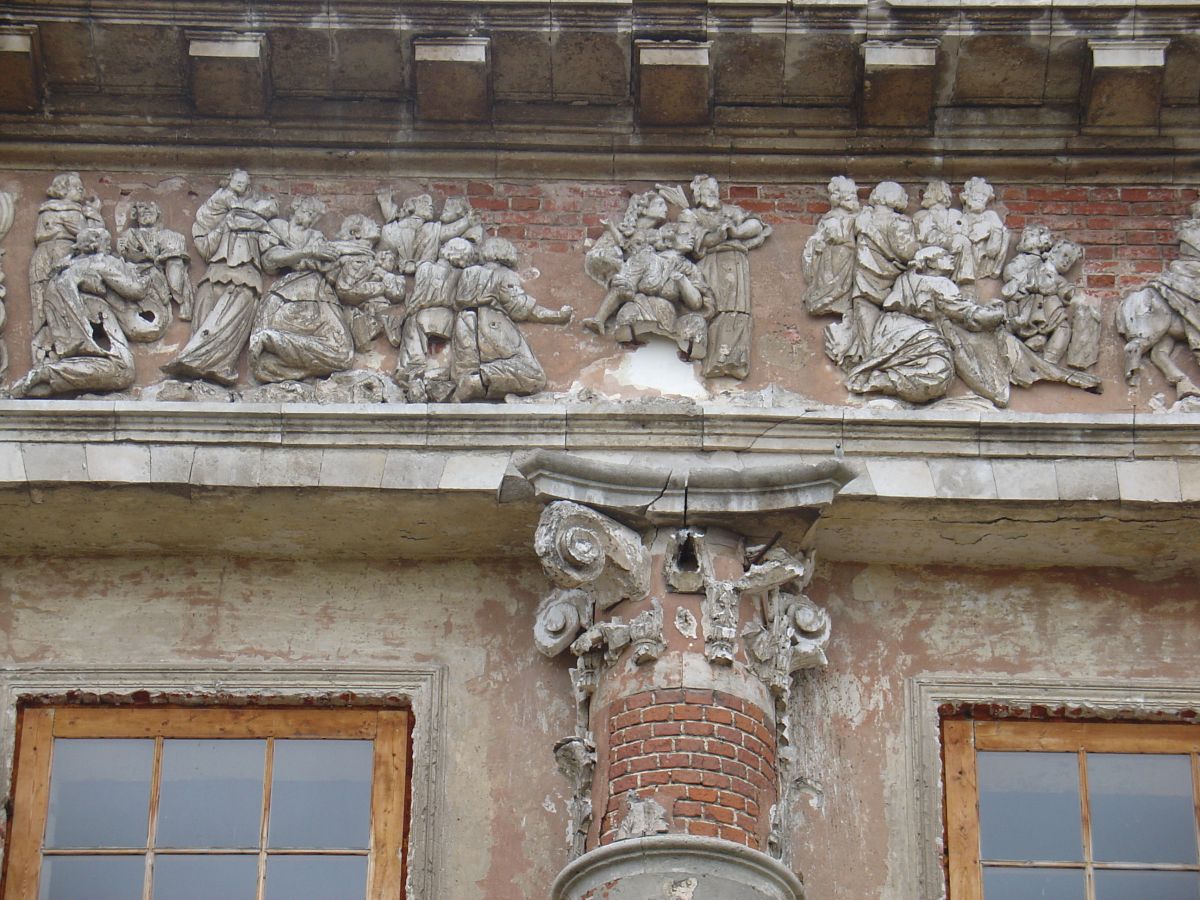 Собор Николая Чудотворца, Епифань (Кимовский район, Тульская область). архитектурные детали