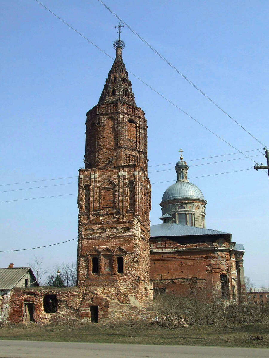 Собор Николая Чудотворца, Епифань (Кимовский район, Тульская область). фасады