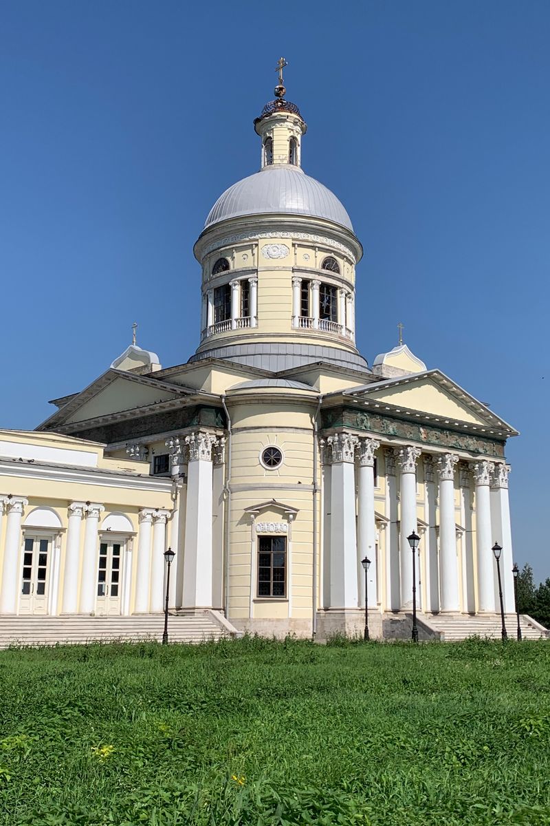 Собор Николая Чудотворца, Епифань (Кимовский район, Тульская область). фасады