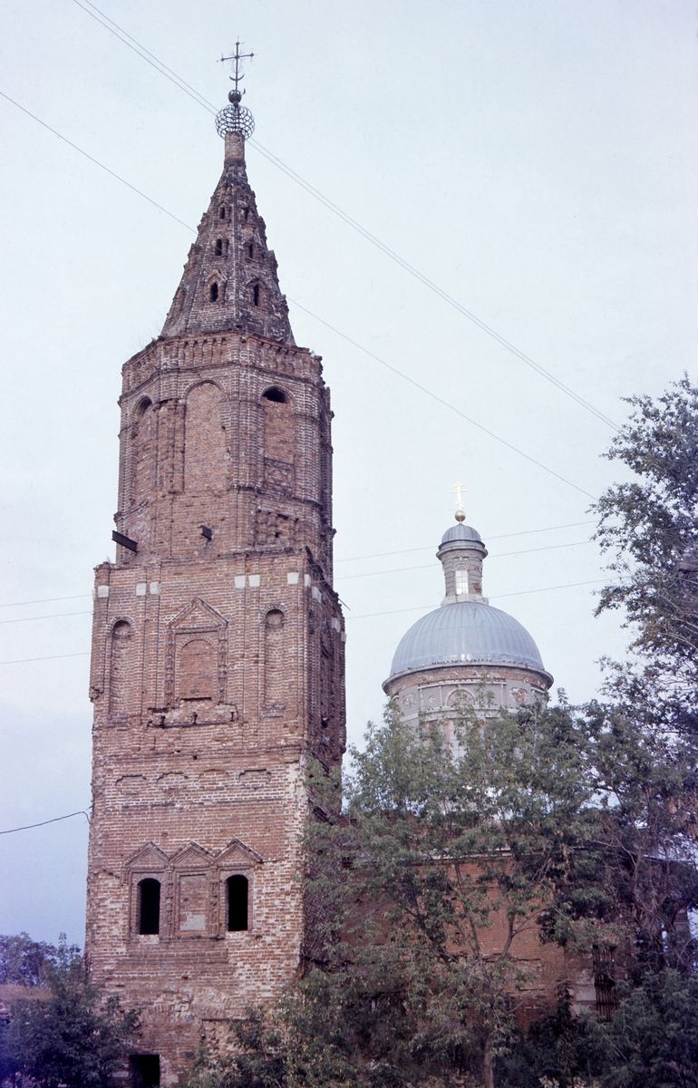 архитектурные детали. Собор Николая Чудотворца, Епифань (Кимовский район, Тульская область)