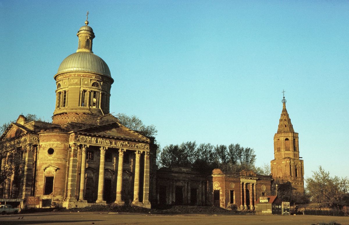 фасады. Собор Николая Чудотворца, Епифань (Кимовский район, Тульская область)