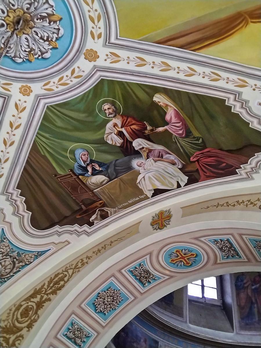 интерьер и убранство. Собор Успения Пресвятой Богородицы, Богородицк (Богородицкий район, Тульская область)