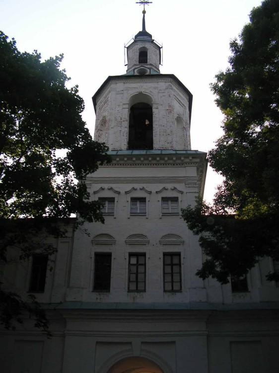 Церковь Казанской иконы Божией Матери, Богородицк (Богородицкий район, Тульская область). архитектурные детали