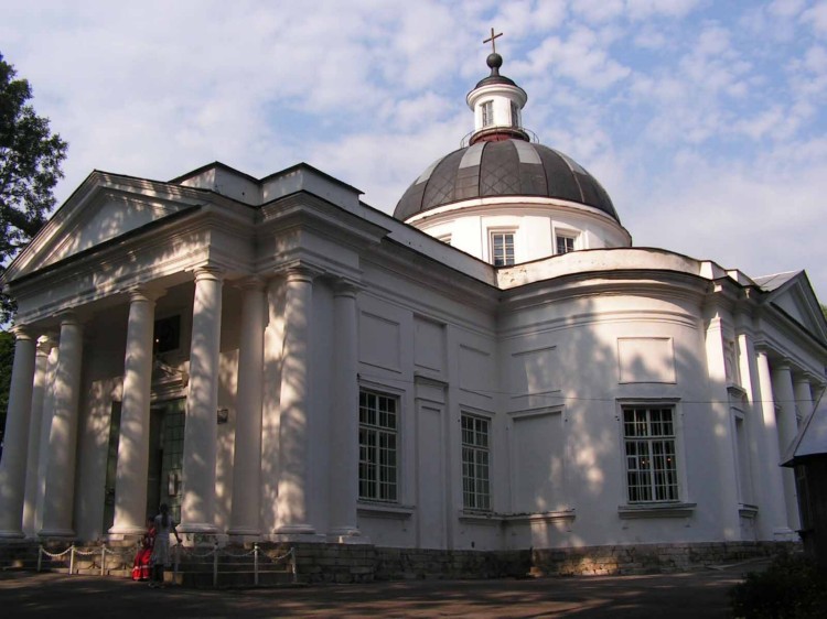 Церковь Казанской иконы Божией Матери, Богородицк (Богородицкий район, Тульская область). фасады