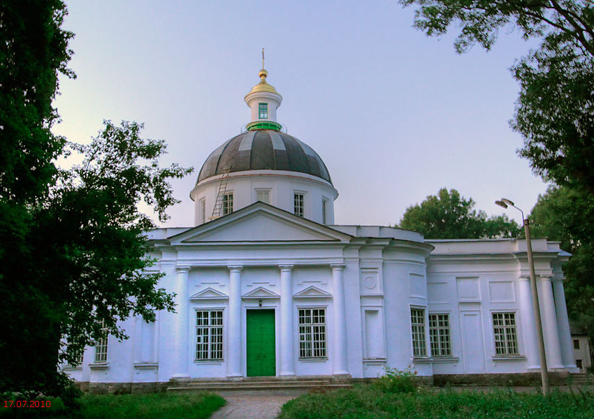 Церковь Казанской иконы Божией Матери, Богородицк (Богородицкий район, Тульская область). фасады