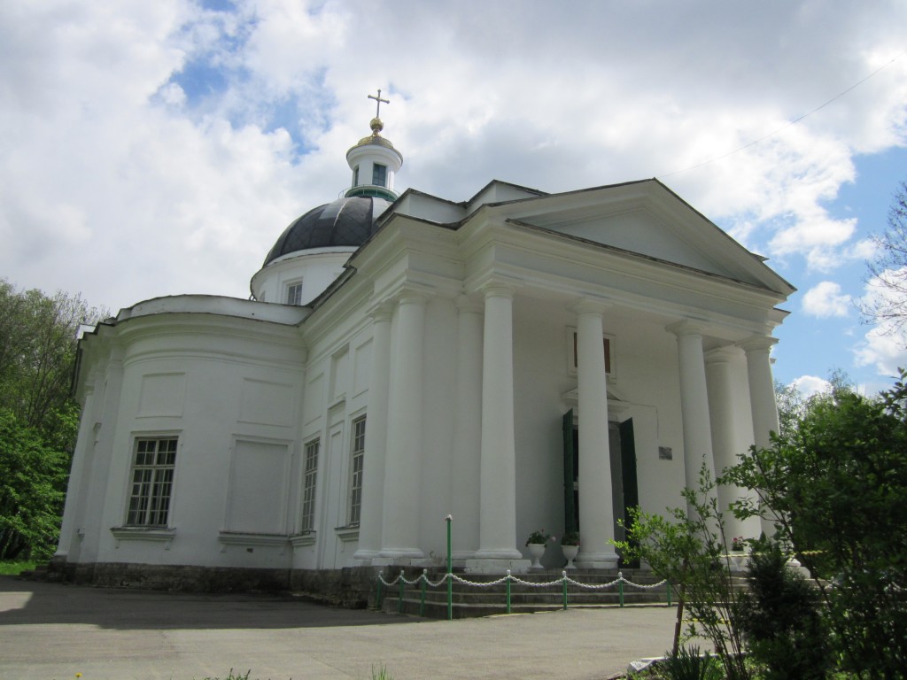 Церковь Казанской иконы Божией Матери, Богородицк (Богородицкий район, Тульская область). фасады