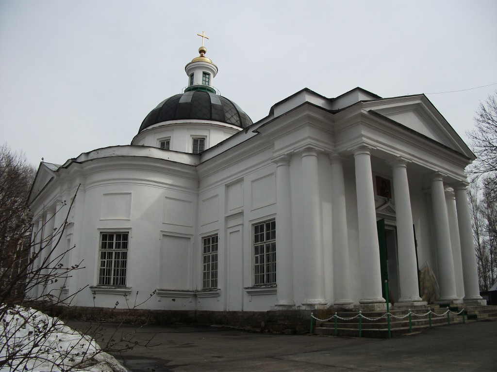 Церковь Казанской иконы Божией Матери, Богородицк (Богородицкий район, Тульская область). фасады