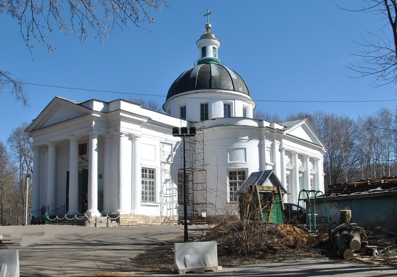 Богородицк. Церковь Казанской иконы Божией Матери. фасады